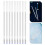 200Pièces Stylos Textile Effaçables À Blancs Pour Travaux DIY 8