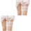 2Pièces Ceintures Beige Décorées Pour Et Fête 2