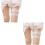 2Pièces Ceintures Beige Décorées Pour Et Fête 5