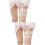 2Pièces Ceintures Beige Décorées Pour Et Fête 6