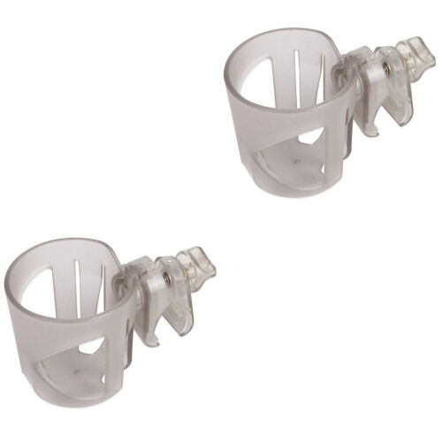 2Pièces - Transparent ABS Résistant Pour Poussette 1