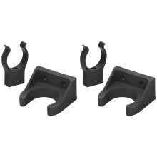 2X Vacuum Wall Mount Holder Bracket for Stick Wand Tube,Wall Mount Hook Hanger for Stick V15 V11 V10 V8 V7