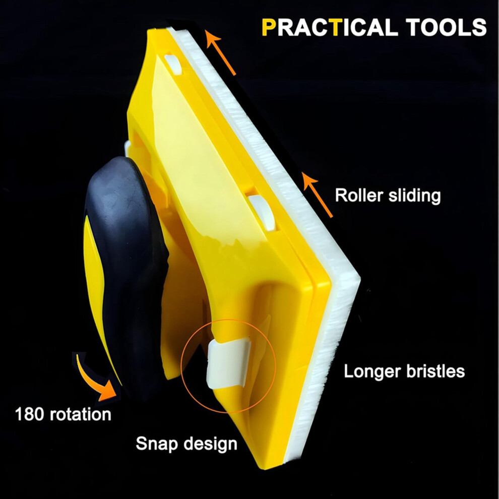 2X Paint Tool,Paint Trimmer With 4 Refill Pads,Paint Edgers Painting For Decking,Ceiling Painting Tool 6031929444907