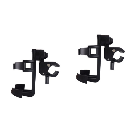 2Pièces -Gobelet Noir Pour , Poussette Tricycle 2
