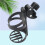 3Pièces Support Noir Rotatif Pour Poussette Bébé 9