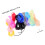 Corde Silicone DIY Multi-Usage Couleurs Assorties 2