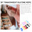 Corde Silicone DIY Multi-Usage Couleurs Assorties 4