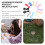 Corde Silicone DIY Multi-Usage Couleurs Assorties 5