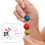 Corde Silicone DIY Multi-Usage Couleurs Assorties 7