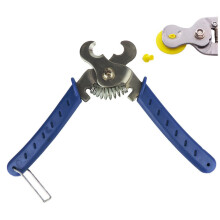Ear Tag Removal Tool Stainless Steel 6.9‑Inch Livestock Remover for Cattle Sheep Goat Pig
