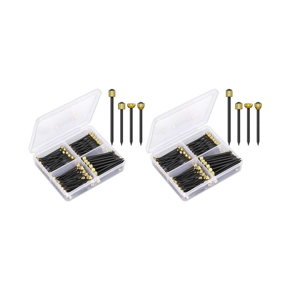 240Pcs Picture Hanging Nails 4 Sizes Wall Nails For Picture,Nails For Wall Picture For Wall Decoration Hanging Frame Kit 6033340197394