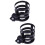 2Pièces Support Poussette Noir Robuste Polyvalent 6