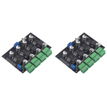 2X LM2596 Multi Channel Switching Power Supply 3.3V/5V/12V/ADJ Adjustable Voltage Output Power Supply Module
