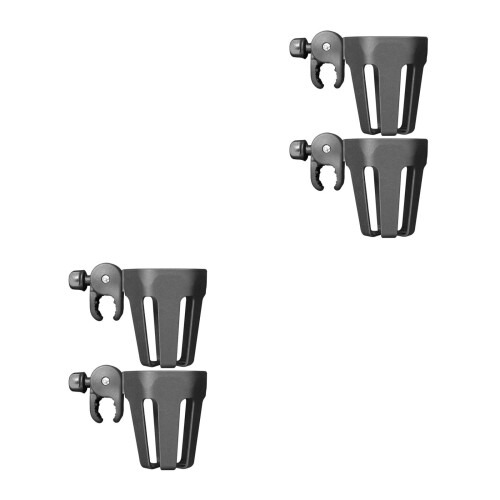 2 Pcs Stroller Water Cup Baby Pram Rack Organizer For 1