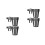 2 Pcs Stroller Water Cup Baby Pram Rack Organizer For 5