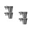 2 Pcs Stroller Water Cup Baby Pram Rack Organizer For 6