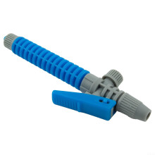 Backpack Sprayer Handle Replacement 1/4 Inch PP Plastic Trigger Grip, Leak‑Resistant Durable Design