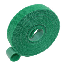 Adjustable Nylon Plant Ties 10mm Reusable Garden Support Tape Weatherproof Durable Fastener Strap