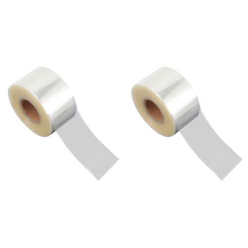 1000St Clear Labels Stickers Barcode Beschermers Duurzaam Wit 1