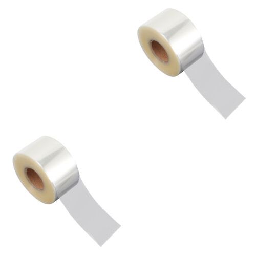 1000St Clear Labels Stickers Barcode Beschermers Duurzaam Wit 2