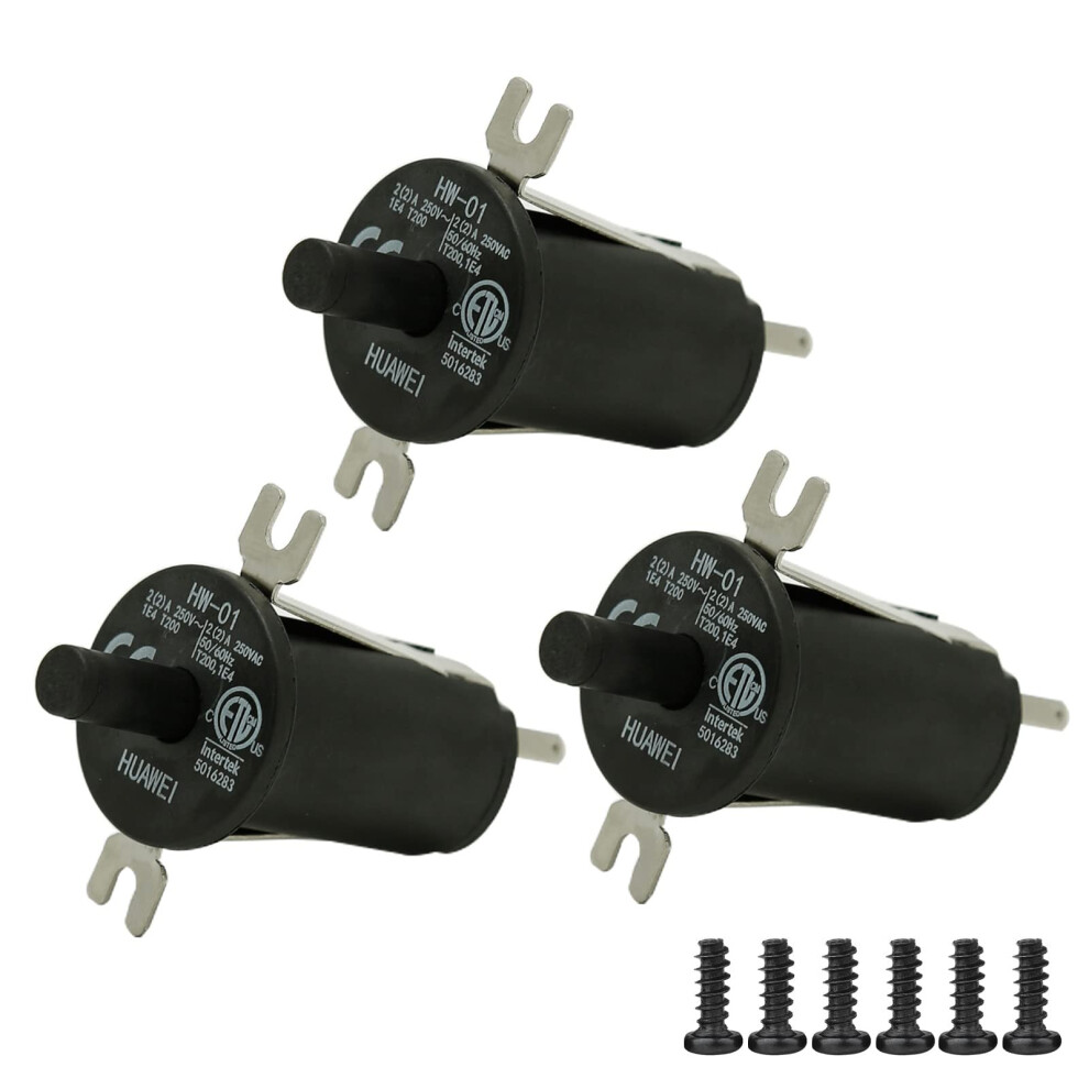 Door And Hopper Lid Switch Kit 3 Pack, Reliable Control Restoration For Masterbuilt Gravity Series 560 800 1050 9771547029045