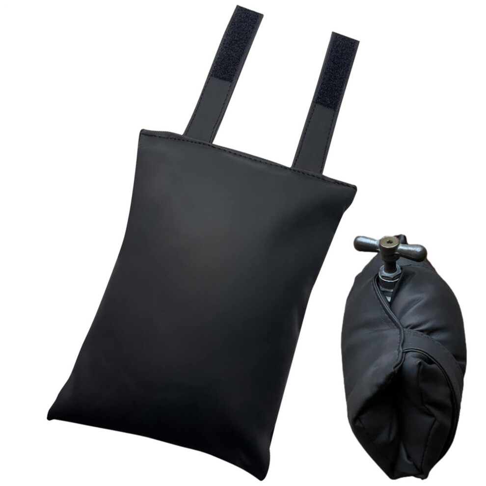 Outdoor Faucet Cover Leather Insulated Freezeproof Weatherresistant Spigot Protector For Garden Yard 9073542176985