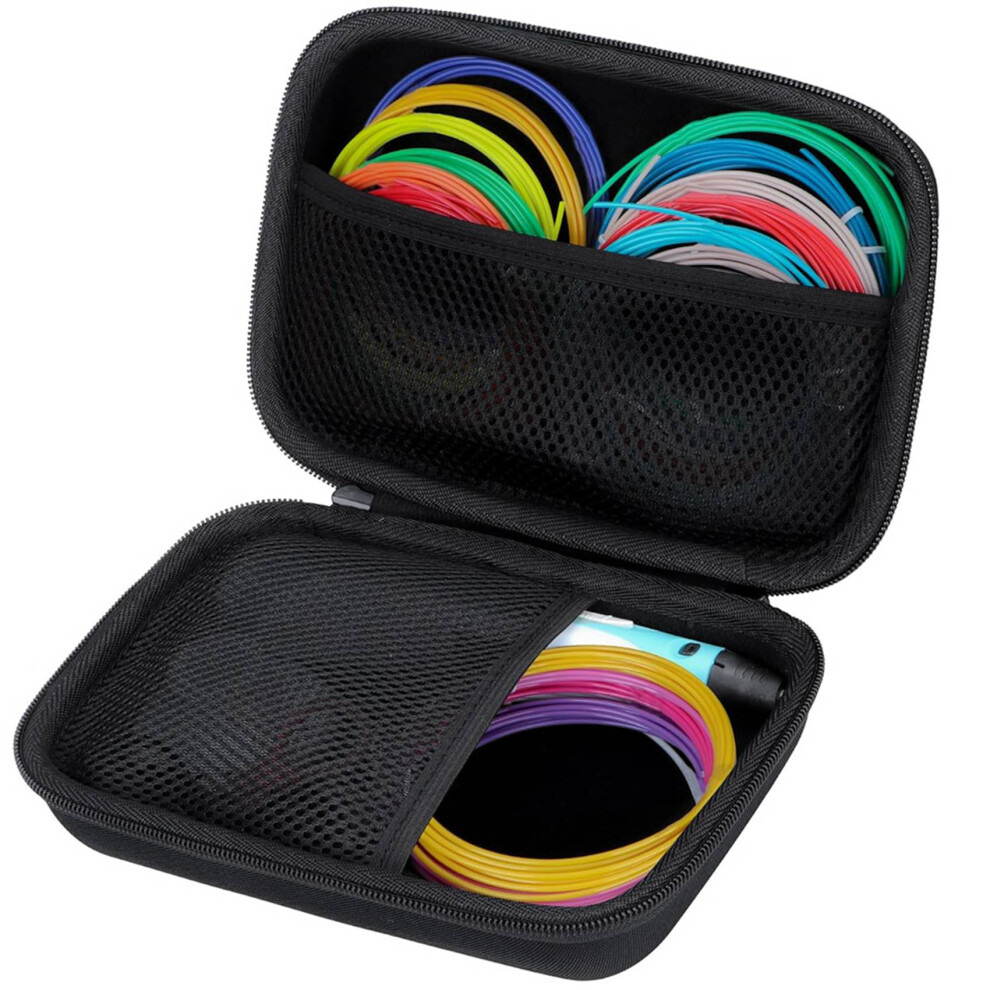 2X Hard Case For Scrib3d P1 Advanced / Mynt3d Super Professional Printing / 3Doodler Flow / Pika3d Pro 3D Printing Pen 6033854454297