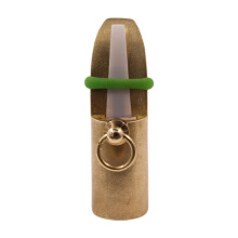 Hunting Whistle Brass Animal Call with Clear Signaling Sound Durable Outdoor Survival Whistle