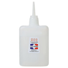 502 Woodworking Adhesive, QuickDrying Waterproof Bond for Furniture Wood and Metal