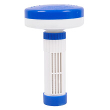 Adjustable Chlorine Tablet Dispenser and Bromine Floater for Hot Tub Pool Spa, PVC Corrosion‑Resistant Design