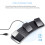 2X FS23-PM USB Triple Foot  Multifunctional Customize Foot Pedal Mechanical 9