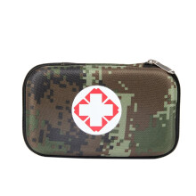 Camouflage First Aid Kit Tactical Medical Pouch for Outdoor Survival Camping Hiking Military Style