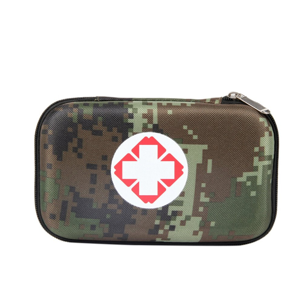 Camouflage First Aid Kit Tactical Medical Pouch for Outdoor Survival Camping Hiking Military Style
