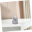 Soap Dispenser with Integrated Sponge Holder for Kitchen Sink, SpaceSaving Design 5