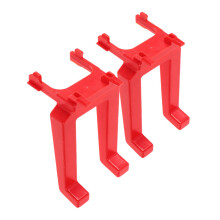 2pcs Heavy Duty Garage Hooks and Wall Mounted Spray Bottle Holder for Car Wash Tools