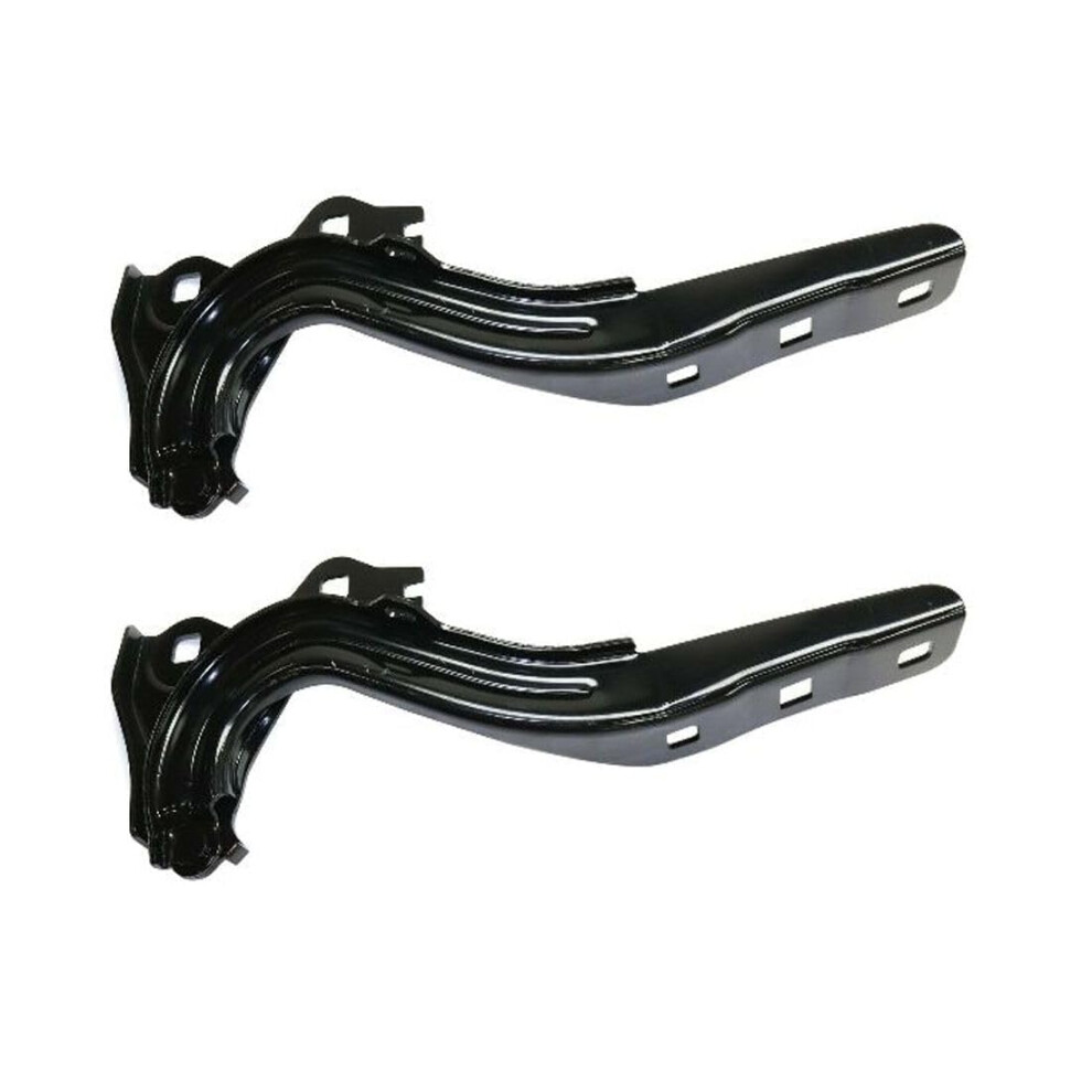 Hood Hinge Assembly Left Driver Side 20162019 Directfit Oem Quality Durable Construction For Chevy Cruze 9771547029298