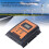 MPPT Solar Charge Controller 12V 24V with Dual USB and LCD Display for Battery Protection and Off Grid System 3
