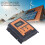 MPPT Solar Charge Controller 12V 24V with Dual USB and LCD Display for Battery Protection and Off Grid System 4