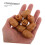 8pcs Window Blind Cord Knobs Set for Roman Shades, Durable Pull Ends, Easy Installation 4