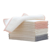 10 PCS Super Absorbent Dish Cloth Set NonScratch Reusable Kitchen Cleaning Towels Durable Washable Rags
