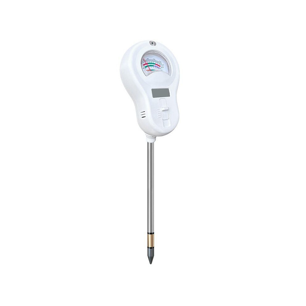 Tauoh 6 In1 Soil Tester Soil Moisture Ph Meter Garden Plant Temperature Humidity Sunlight Light Ph Test Moist Tester