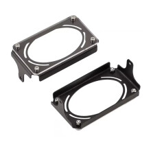 Motorcycle Accessories Front Fog Light Anti-Collision Protective Cover Spotlight Protective Shell Frame for 368G