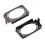 Motorcycle Accessories Front Fog Light Anti-Collision Protective Cover Spotlight Protective Shell Frame for  368G 1