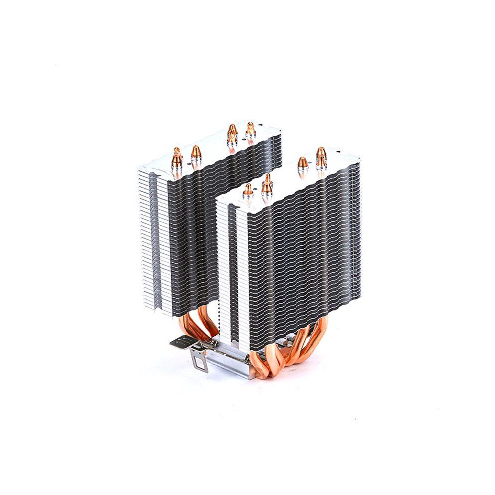 6 Heatpipe Cpu Air Cooler Desktop Dual-Tower Heatpipe Cooling System Silent Dual-Fan Cpu Cooler 6034240139798