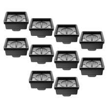10PCS Hepa Filter for Truclean W20 / 2C / 4C / 2 Lite Wet Dry Vacuum Cleaner Replacement Parts Vacuum Filter