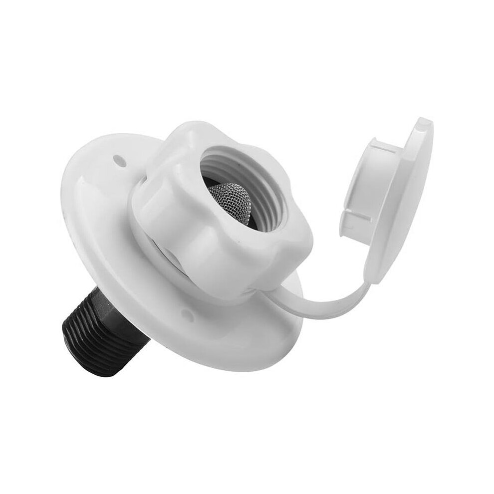 Rv City Water Inlet, Rv Water Inlet Connection With Check Valve,Rv City Water Flange Inlet Replacement 6032340208413