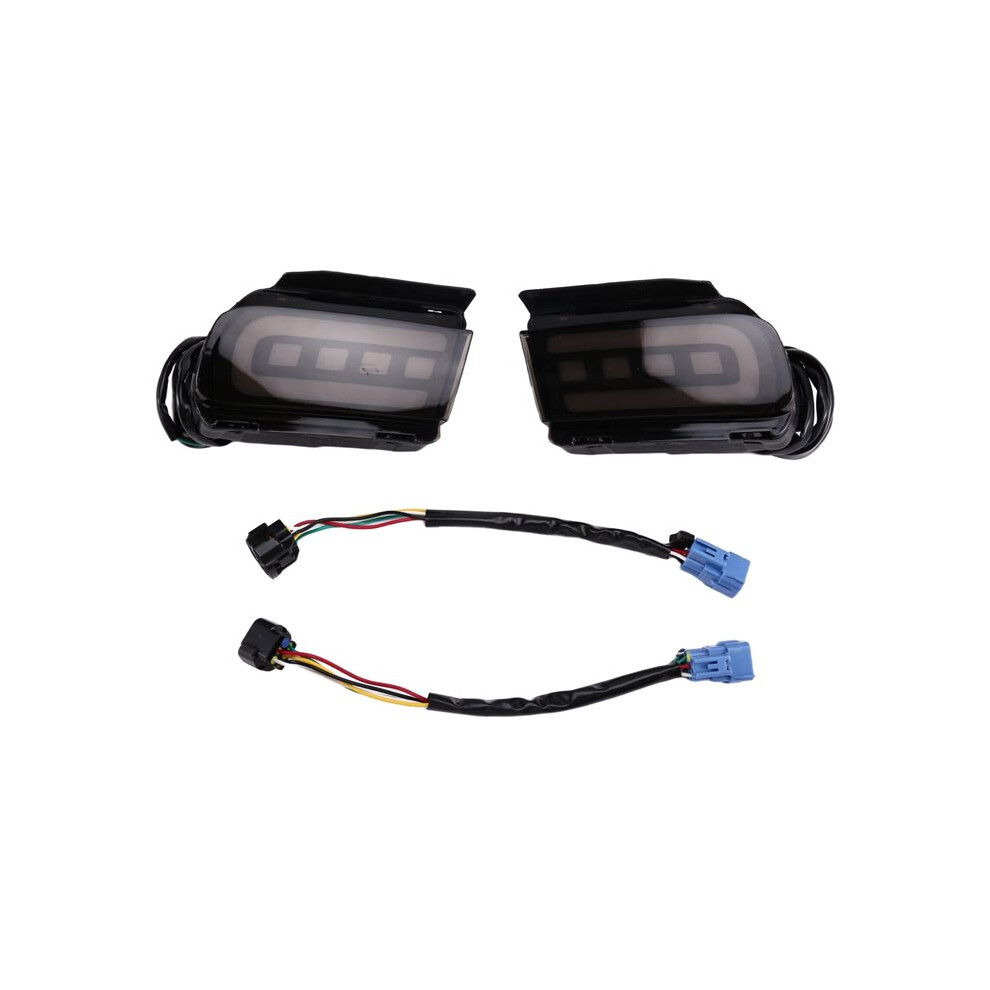 For Land Prado 150 Lc150 Fj150 Grj150 2010 - 2020 Rear Bumper Brake Turn Signal Light/Black 6033107844844