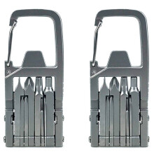 13 in 1 Multifunction Stainless Steel Tool Combination Folding Outdoor Tools Corkscrew Screwdriver Wrench Knife Keychain
