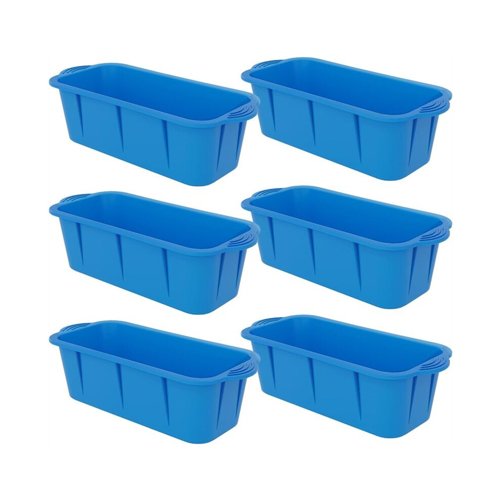Tauoh Extra Large Icecube Molds 6Pack 18Lb Icecube Molds For Ice Bath, Reusable Icecube Trays For Freezer Home Ice Baths