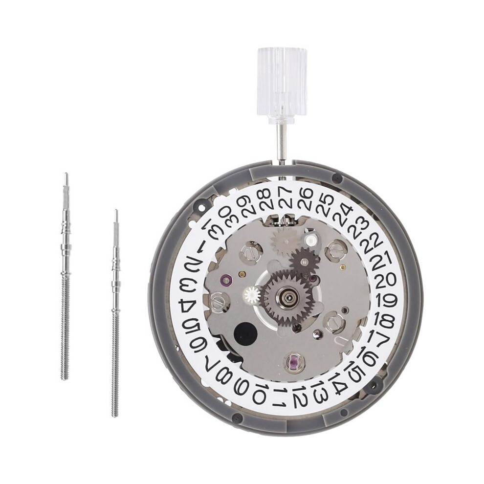 Nh34a Nh34 Movement 3 Digit Calendar Gmt Automatic Movement High-Precision Movement Watch Accessories 6033013535706